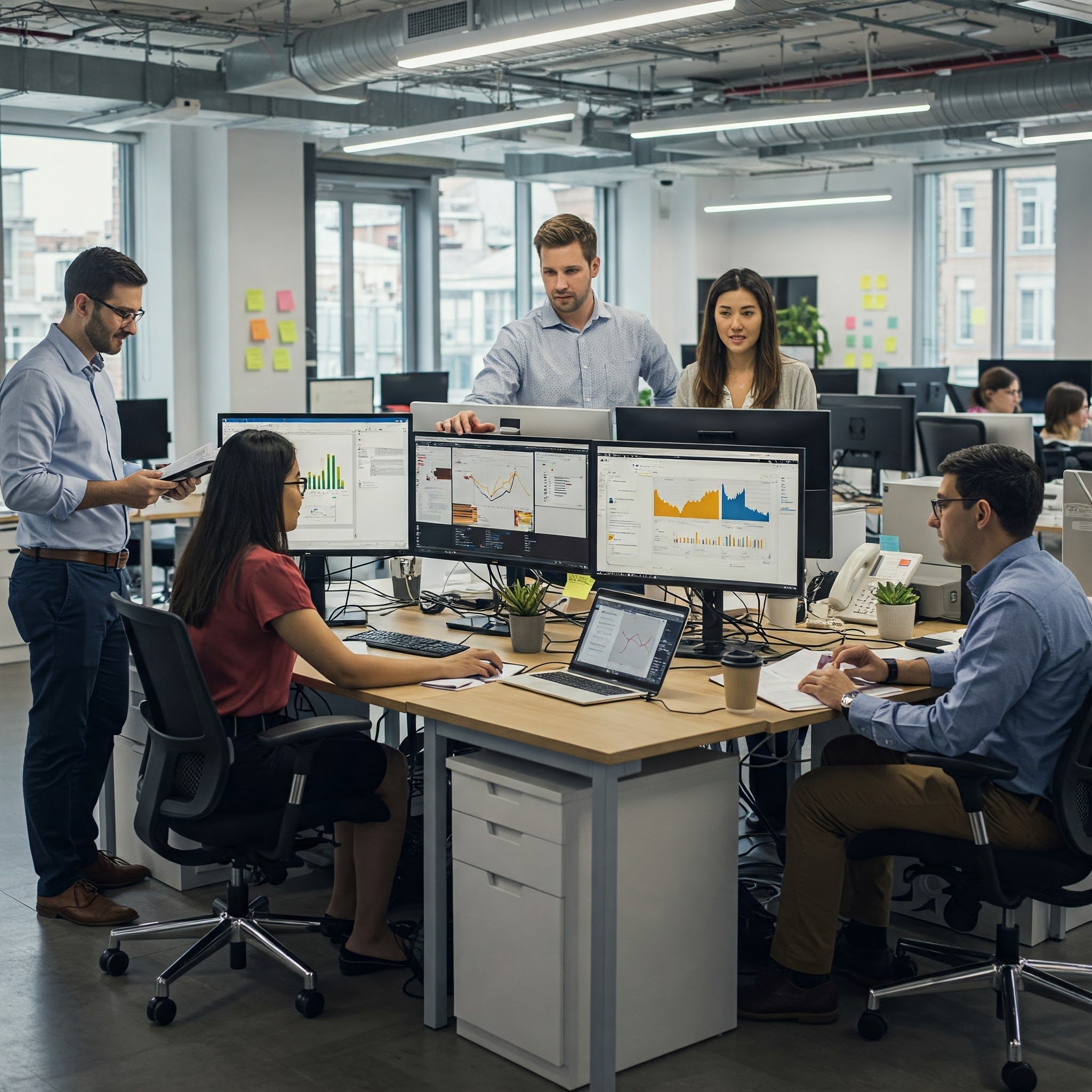 Marketing team